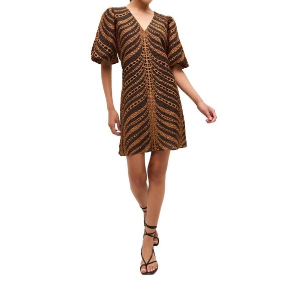 NEW MARIE OLIVER kiki dress in tigris - Picture 1 of 3